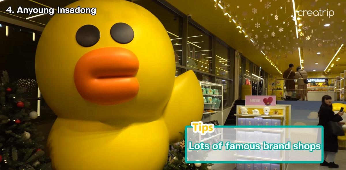 How to enjoy Insadong and its indoor amusements to its fullest!